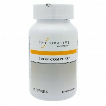 Enzymatic Therapy Iron Complex 90 Gels (EE IRONC)