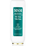 Progressive Labs MSM Rejuvenator Cream  6oz (EE MSMRE)