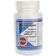 Kirkman Labs EnZym-Complete/DPP-IV with Isogest (90 capsules) (EE K5851A)