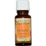 Nature's Alchemy Eucalyptus essential oil 0.5 fl oz (PA 96312)