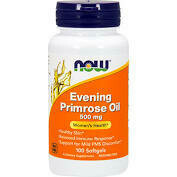 Now Labs Evening Primrose Oil 500 mg 100 softgels (EE N1750)