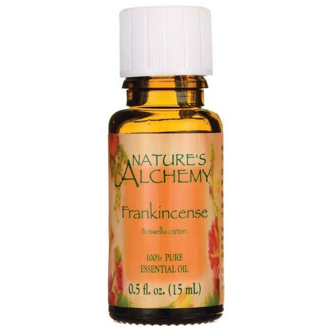 Nature's Alchemy Frankincense Essential oil 0.5 fl oz (EE 96314)