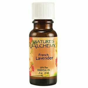 Nature's Alchemy French Lavender Oil 0.5 fl oz (PA 96888)