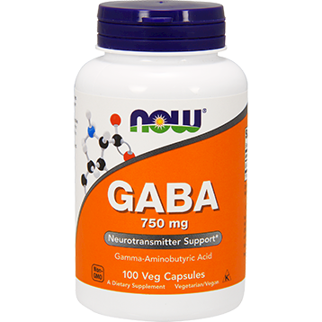 Now Labs GABA 750 mg 100 vcaps
(EE N0089)
