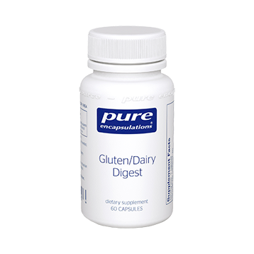 Pure Encapsulation Gluten/Dairy Digest 60 vcaps
(EE GDD6)
