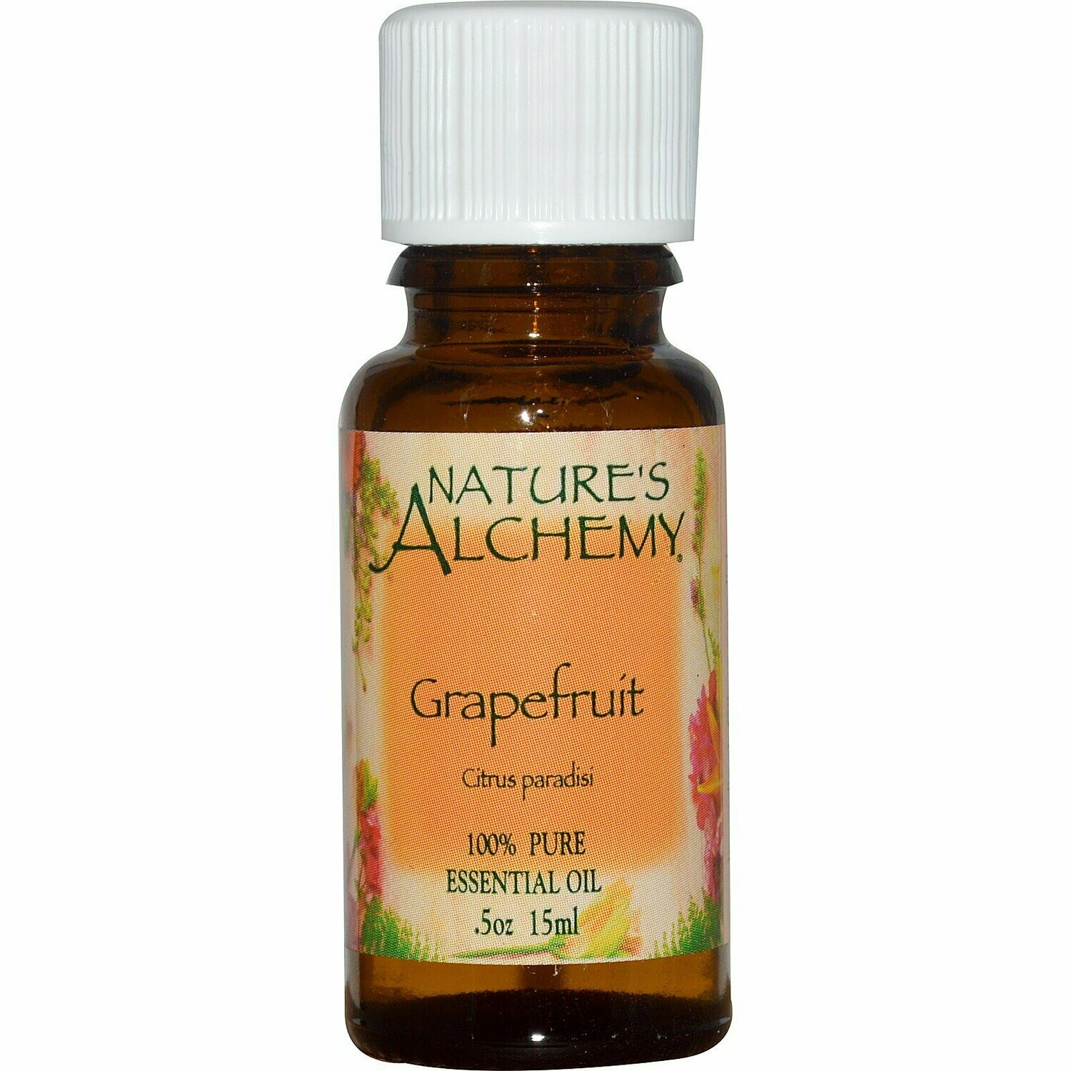 Nature's Alchemy Grapefruit essential oil 0.5 fl.oz (PA 96343)