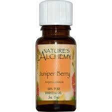 Nature's Alchemy Juniper Berry Essential oil 0.5 fl oz (PA 96316)