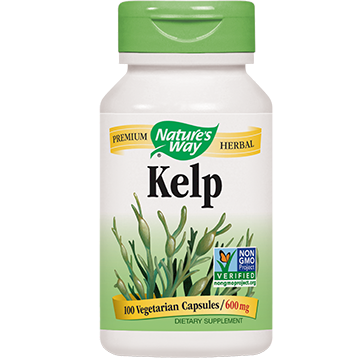 Nature's Way Kelp 600 mg 100 caps
(EE KELP6)