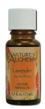 Nature's Alchemy Lavender Essential Oil 0.5 fl oz (96317)