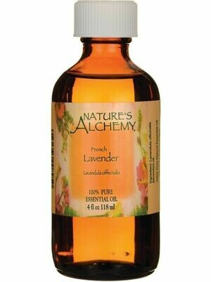 Nature's Alchemy Lavender Oil 4oz. 