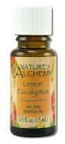 Nature's Alchemy Lemon Eucalyptus essential oil 0.5 fl oz (PA 96892)