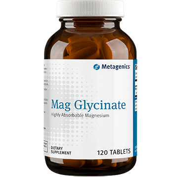 Metagenics Mag Glycinate 120 tabs (EE MAGG)