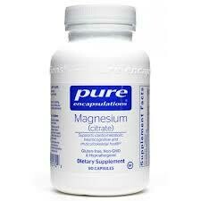 Pure Encapsulations Magnesium (citrate) 150 mg 90 vcaps (EE MAG47)
