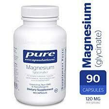 Douglas Labs MAGNESIUM (GLYCINATE) 120 MG 90 VCAPS (EE MAG49)