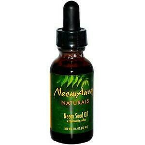 Neem Seed Topical Oil 1 oz (50016)