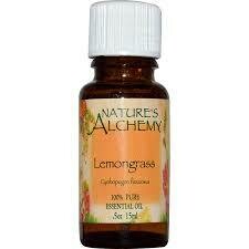 Nature's Alchemy Lemongrass Essential oil (PA 96319)