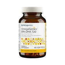 Metagenics OmegaGenics™ EPA-DHA 720 lemon 60gels (EE EPA32)