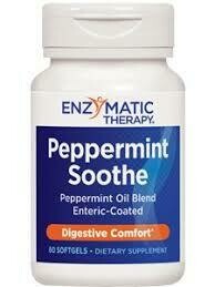 Peppermint Soothe 60 softgels (pep17)