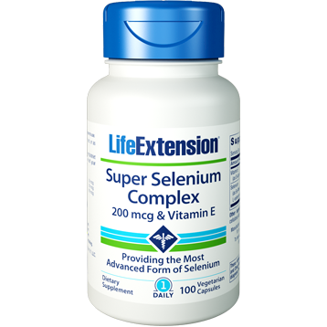 Life Extension Super Selenium Complex Vit E 100 vegcaps (EE L77814)