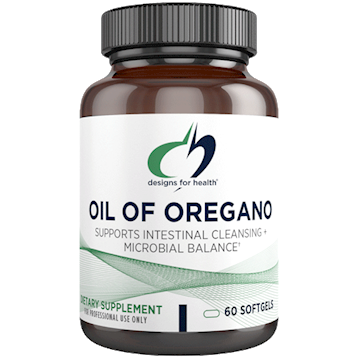 Oil of Oregano 60 gels
(EE ORE15)