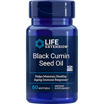 Black Cumin Seed Oil 60 gels (EE 
L70969)