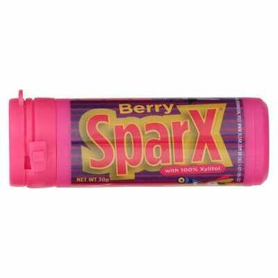 Sparx Candies - Berry - Xylitol - 30 GRM
(EO 1990845)