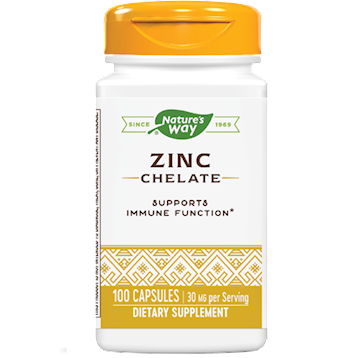 Zinc 30 mg 100 caps
(EE
ZINC)