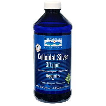 Colloidal Silver 30 PPM 16 fl oz
(EE T83189)