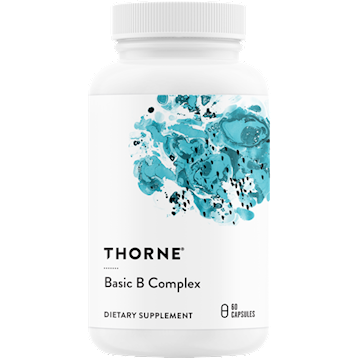 Thorne Basic B Complex 60 Caps (EE T04032)