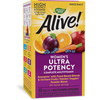 Alive Multi Women Ultra 60 Tab (PA 153686)