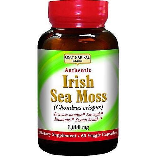 Only Natural Irish Sea Moss 60 Caps (PA 539229)
