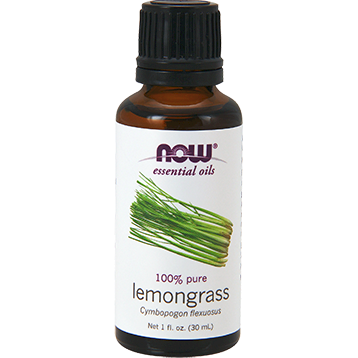 Now Lemongrass Oil 1 oz
(EE N75826)