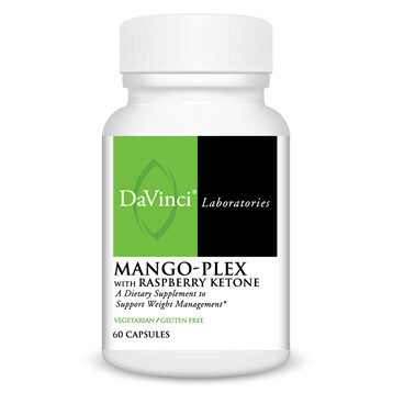 DaVinci Labs Mango -Plex w/Raspberry Ketone 60vcaps
(EE D55A60)