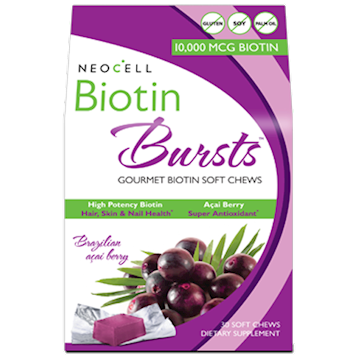 Neocell Chew Acai Biotin Bursts 30Soft Chew (EE NE9603)