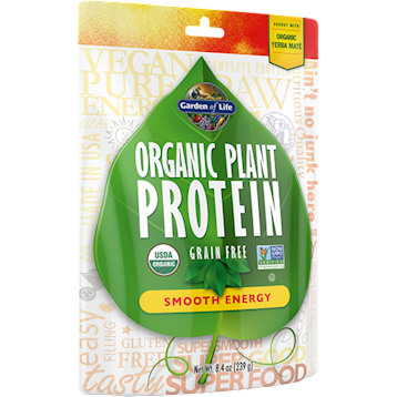 Garden of Life Organic Plant Protein Energy 8.4 oz (EE G18064