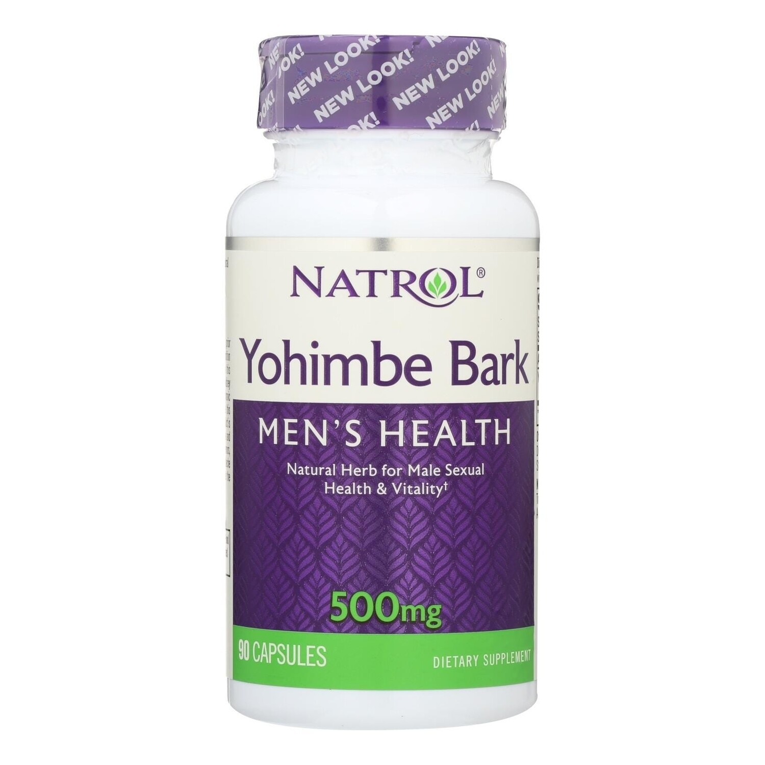 Natrol Yohimbe Bark - 500 mg - 90 Caps

(EO  0645937)