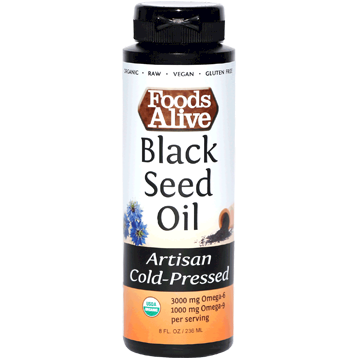 Foods Alive Black Seed (Cumin) Oil 8 fl oz

(EE FAL645)