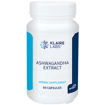 Klaire Labs Ashwagandha Extract 60 vegcaps (EE KL1688)