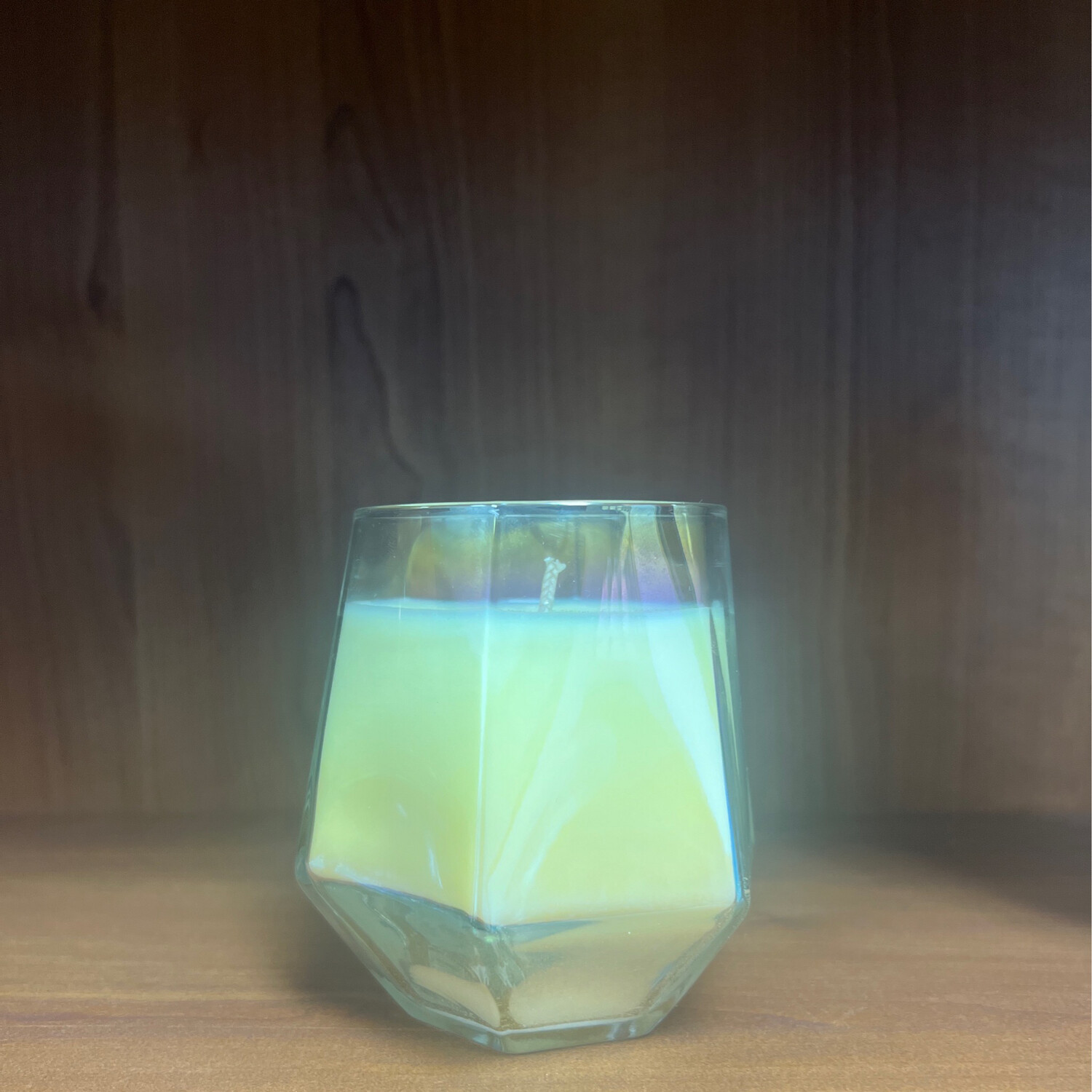 Iridescent Decor Candle (soy)