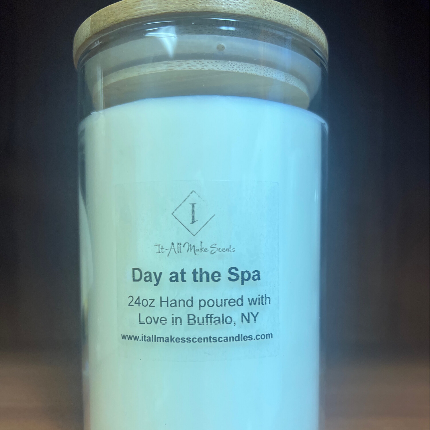Day At The Spa Candle 24oz.