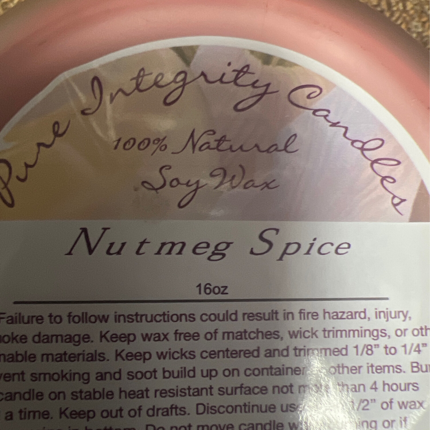 Nutmeg Spice (16oz)