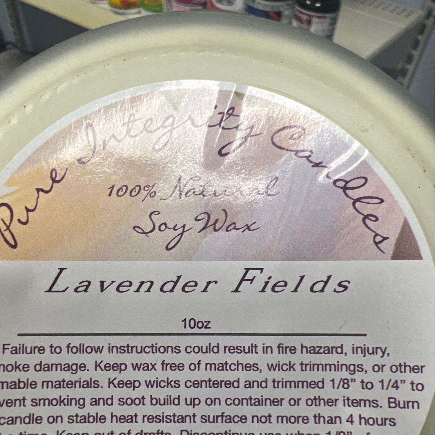 Lavender Fields (10oz)