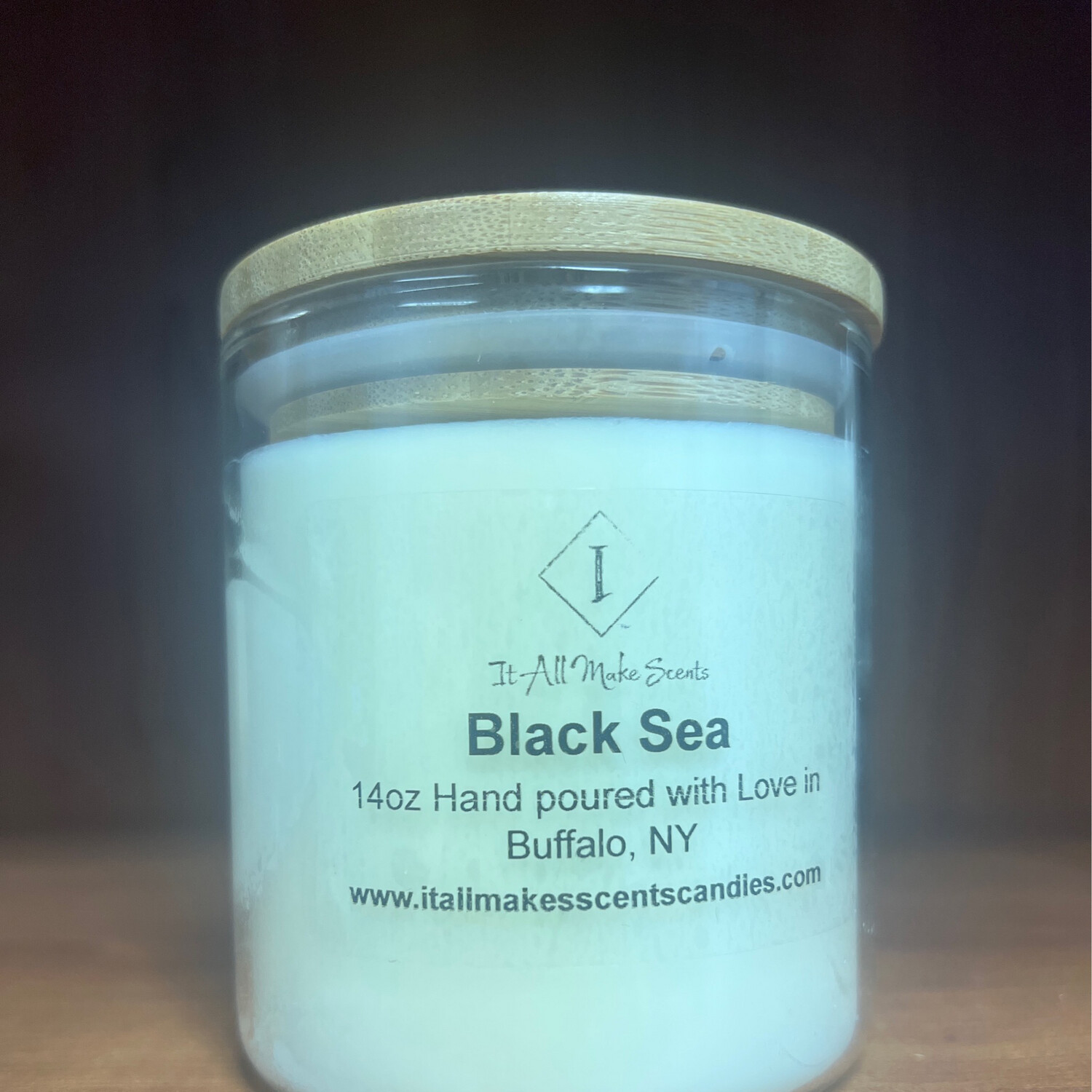 Black Sea Candle 14 oz