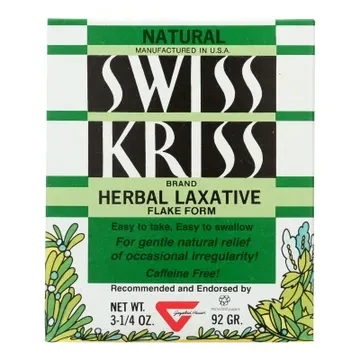 Swiss Kriss Herbal Laxative (SN  0657700)