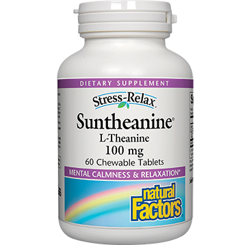 Suntheanine® L-Theanine 60 tabs
(EE SUNTH)