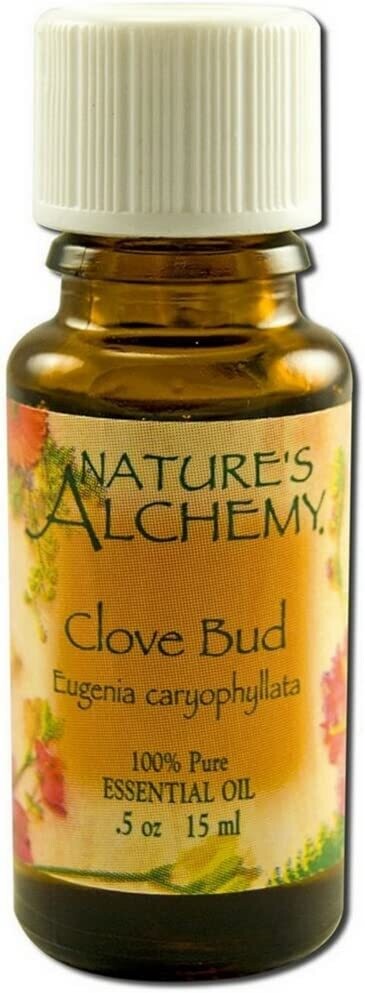 Nature's Alchemy Clove Bud essential oil 0.5 fl oz (PA 96310)