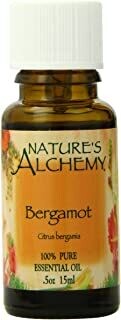 Nature's Alchemy Bergamot essential oil 0.5 fl oz (PA 96302)