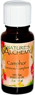 Nature's Alchemy Camphor essential oil 0.5 fl oz (PA 96303)