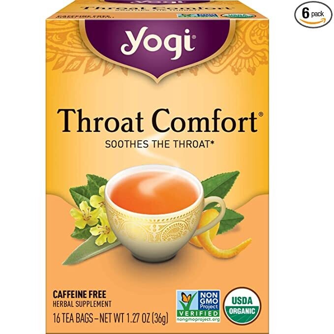 Throat Coat Tea (TMT13)