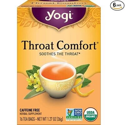 Throat Coat Tea (TMT13)